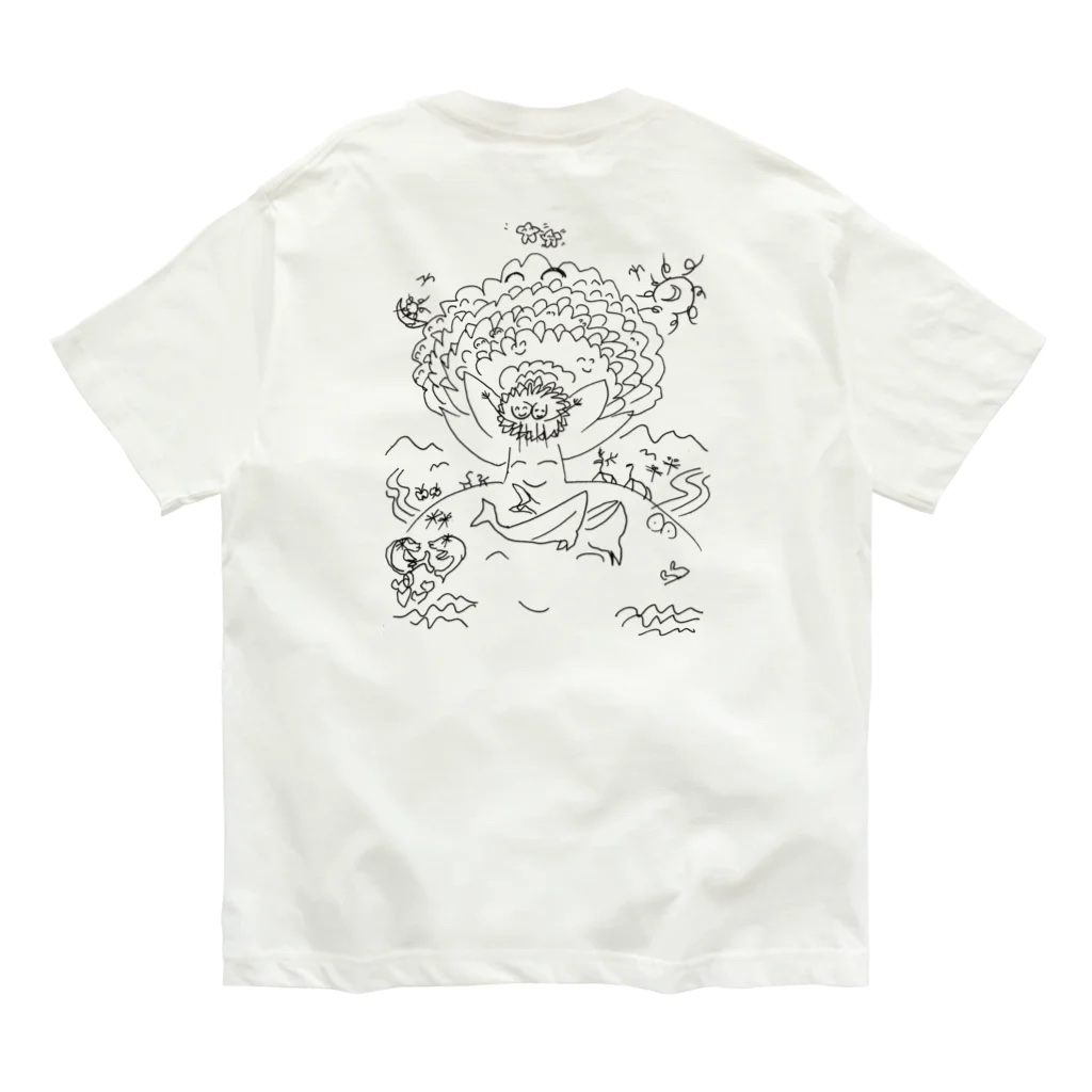 ガーデンプラネットⅠ（オーガニックコットンTシャツ）